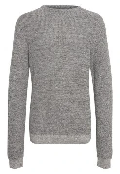 Top 10 🔥 Solid SDTEX 21105721 - Pullover - Gray Melange 🥰 -Solid Soldes 2110917691da4550a2467d0a69bab564