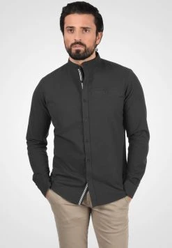 Bon marché 💯 Solid ALLION "SLIM FIT" - Chemise - Forged Iron 😍