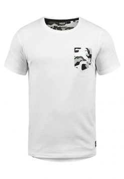Les meilleures critiques de đ Solid SDCALVIN - T-shirt Imprimé - White/grey â 9 Les meilleures critiques de đ Solid SDCALVIN - T-shirt Imprimé - White/grey â -Solid Soldes 213fcca34b2c43fbaf8df17e698401f6