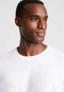 Le moins cher 🎉 Solid SDROCK - T-shirt Basique - White 😍 -Solid Soldes 21af3ec2340c457290b94d657648fcbd