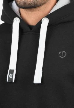 Grosses soldes 🛒 Solid SDBENNHOOD - Sweat à Capuche - Black 🛒 -Solid Soldes 21cdf738911c430c8c37eb0266ea9e67