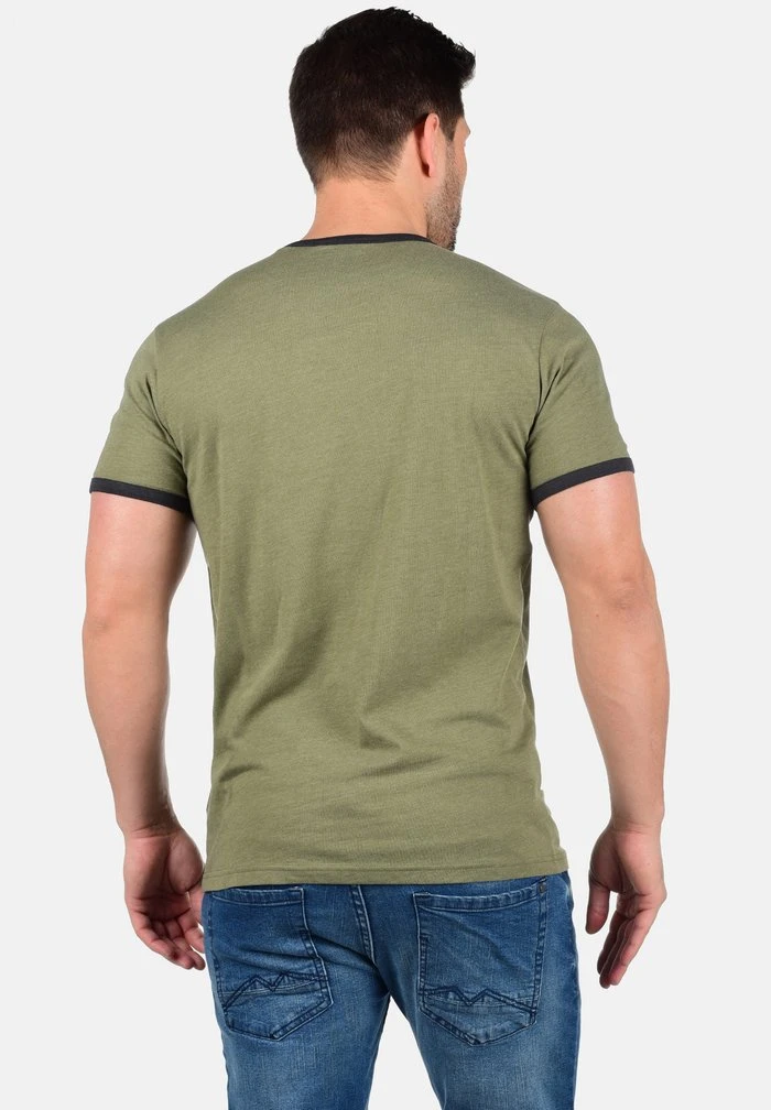 Sortie ✨ Solid SDMANOLDO - T-shirt Imprimé - Ivy Green 🥰 2 Sortie ✨ Solid SDMANOLDO - T-shirt Imprimé - Ivy Green 🥰 – Image 2