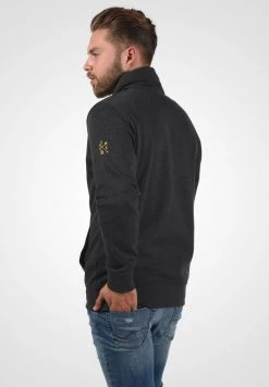 Grosses soldes ⭐ Solid SDKAAN - Sweatshirt - Dark Grey Melange 🥰 -Solid Soldes 21e90bd95c574304ac511b7ff16d0928