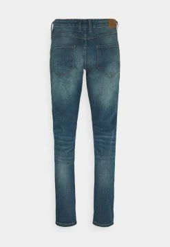 Meilleur prix 😉 Solid JOY GREENCAST - Jean Slim - Middle Vintage Blue Denim 😍 -Solid Soldes 220f68b22fd14967ac33ddd6e3db9e90