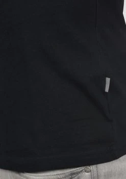 Remise 😉 Solid SDTEE - T-shirt Imprimé - Black 🎁 11 Remise 😉 Solid SDTEE - T-shirt Imprimé - Black 🎁 -Solid Soldes 22180460d0b444b1b7ddcd0f7a088057