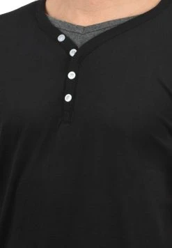 Vente flash 🌟 Solid SDDORIANO - T-shirt à Manches Longues - Black ❤️ -Solid Soldes 2220f0bb5bb1427ab2f20ad670adc496