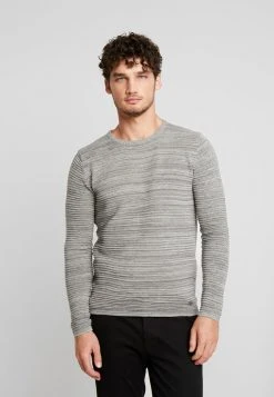 Remise 🛒 Solid SDSTRUAN - Pullover - Grey Melange ⭐
