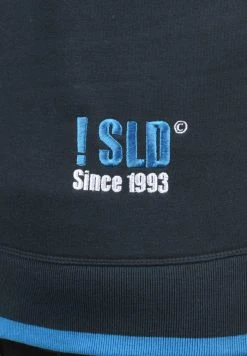 Tout neuf ✨ Solid SDBENJAMIN - Sweat à Capuche - Blue 😍 -Solid Soldes 22362196e72744f28bfdadc2da5fbfb1