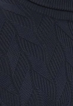 Tout neuf ⭐ Solid SDVALHALLA 21106108 - Pullover - Insignia Blue ⌛ -Solid Soldes 22519defe9894339966aefd18ab772e1