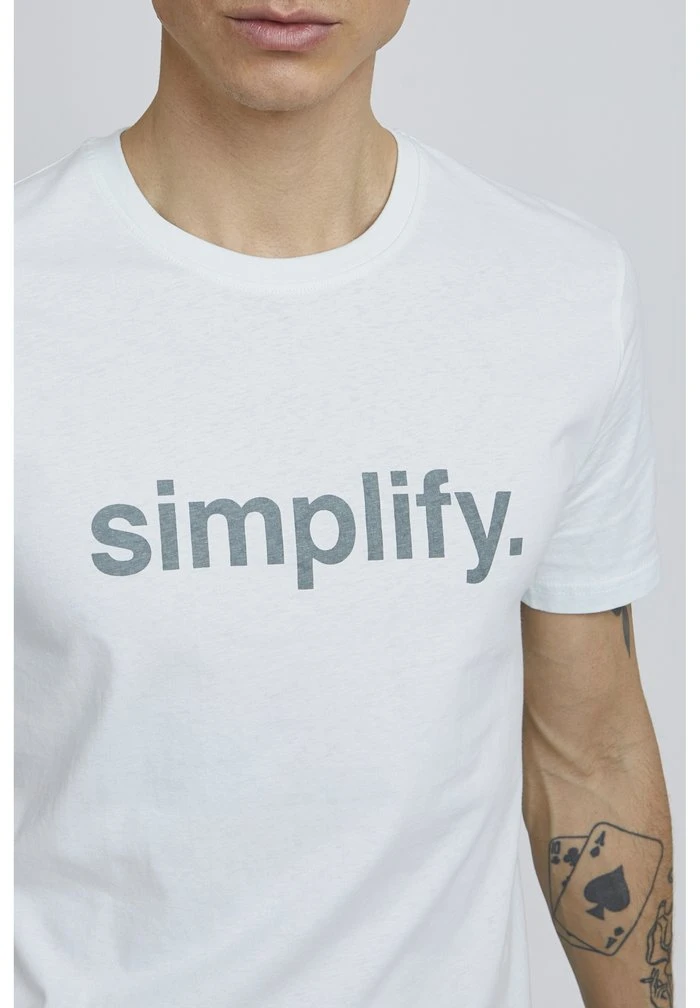 Bon marché ❤️ Solid SDAMADEUS SS1 - T-shirt Imprimé - Ice Flow 😉 4 Bon marché ❤️ Solid SDAMADEUS SS1 - T-shirt Imprimé - Ice Flow 😉 – Image 4