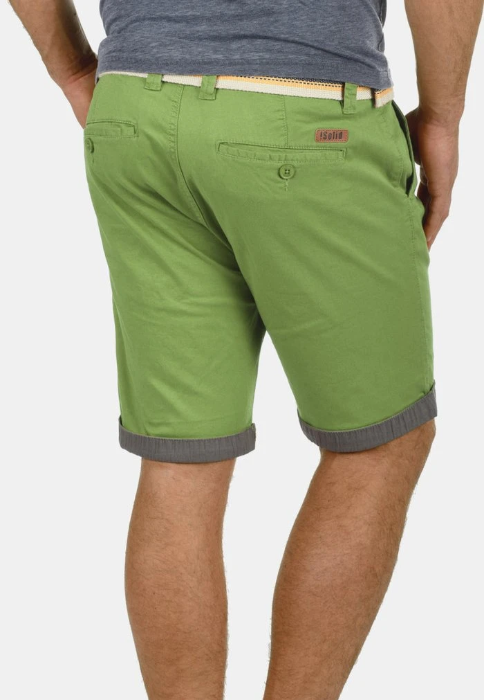 Meilleure affaire 🎉 Solid SDLAGOS - Short - Dill 😉 2 Meilleure affaire 🎉 Solid SDLAGOS - Short - Dill 😉 – Image 2