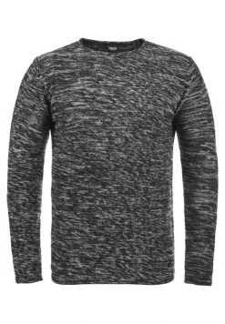 Coupon 🥰 Solid SDFOURY - Pullover - Black 🧨 -Solid Soldes 233671be20fa461599171207cc485a06