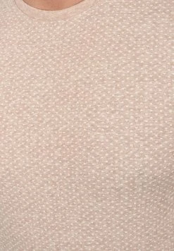 Offres ⭐ Solid SDALARICO - T-shirt Basique - Curds & Whey Melange ✔️ -Solid Soldes 234088c5b25f4e46aaa134e6935baf24