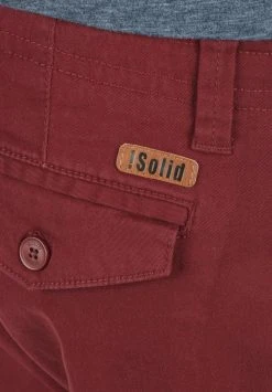 Meilleur prix 🧨 Solid SDLAGOA - Short - Wine Red 🔥 -Solid Soldes 237dcea839214e6b8dd1979f0bb980c9