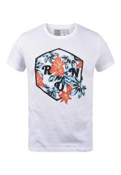Bon marché ❤️ Solid SDTEE - T-shirt Imprimé - White 😍 10 Bon marché ❤️ Solid SDTEE - T-shirt Imprimé - White 😍 -Solid Soldes 238b819e6ab24182b46a6614f54a7d8d