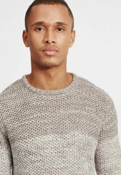 Top 10 🤩 Solid SDAYTON - Pullover - Grey Melange 🛒 -Solid Soldes 238f4940325446d98fac43d56ce5b2dc