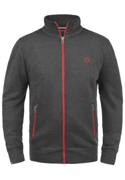Offres 🔥 Solid SDBENNTRACK - Sweat à Capuche Zippé - Medium Grey 😉 -Solid Soldes 2392d6f4ee0849dea669cc260b0140a8