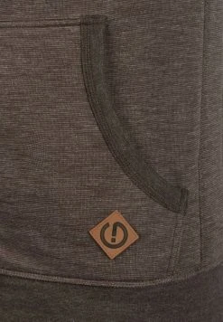 Budget 🧨 Solid SDVITU - Sweat à Capuche Zippé - Dark Brown ✔️ -Solid Soldes 2395c58c765741d7947fcfd1a4602acf