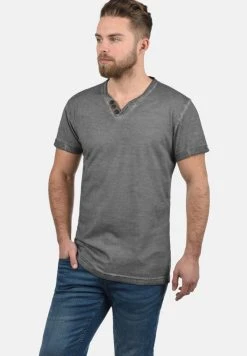 Le moins cher 🤩 Solid SDTINO - T-shirt Basique - Dark Grey 💯