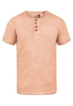 Vente flash ✔️ Solid SDTIHN - T-shirt Basique - Mahog Rose 🎉 -Solid Soldes 23f6c3922a9645bb9094e2698f7f8f7f