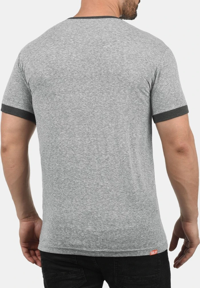 Les meilleures critiques de ⭐ Solid BENNTEE - T-shirt Basique - Grey Melange ⌛ 2 Les meilleures critiques de ⭐ Solid BENNTEE - T-shirt Basique - Grey Melange ⌛ – Image 2