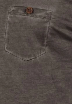 Sortie ✔️ Solid SDTERMANN - Polo - Coffee ❤️ -Solid Soldes 2424577fd0c34779b2daca87500cd52e