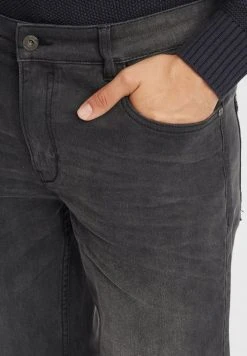 Meilleure vente 🧨 Solid SDFINLAY - Jean Droit - Grey Denim ⭐ -Solid Soldes 24323ae8976849338c58107f53c5b257