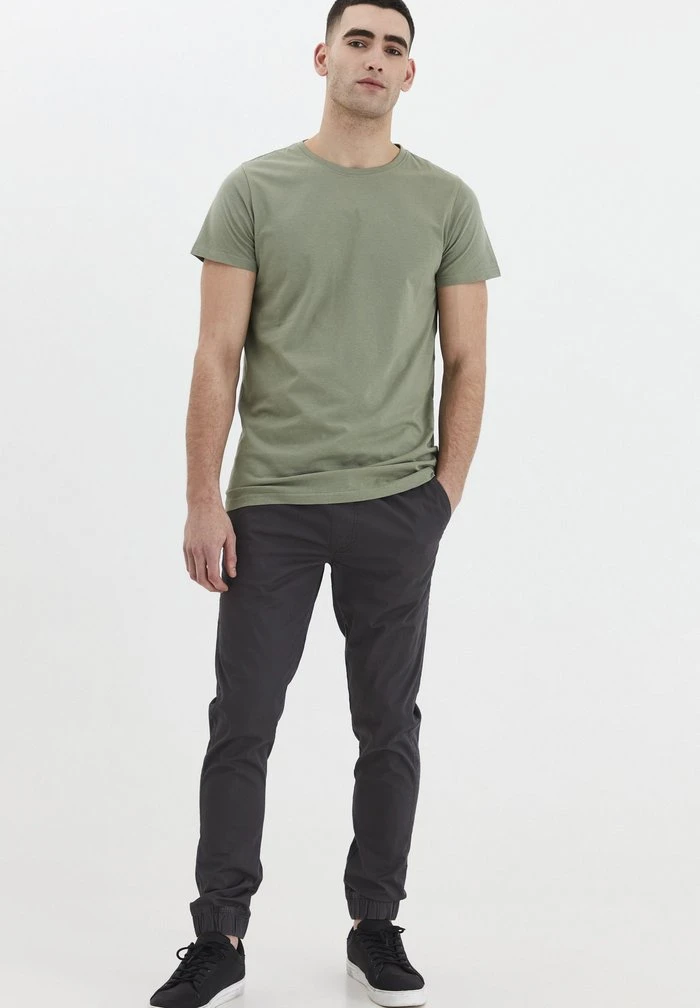 Remise 👏 Solid SDSINAN - Pantalon Classique - Forged Iron ✔️ 2 Remise 👏 Solid SDSINAN - Pantalon Classique - Forged Iron ✔️ – Image 2