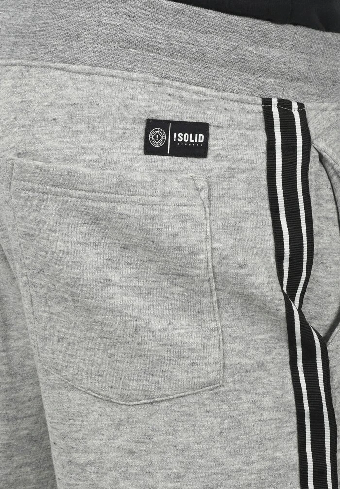 Offres 👏 Solid SDGALEN - Short - Light Grey Melange ❤️ 5 Offres 👏 Solid SDGALEN - Short - Light Grey Melange ❤️ – Image 5