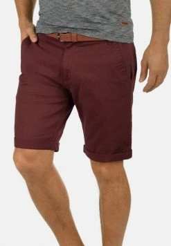Bon marché 👍 Solid SDMONTIJO - Short - Wine Red ✨