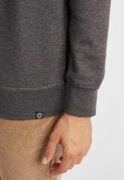 Sortie 💯 Solid SDTEMET - Sweatshirt - Dark Grey Melange 🎉 -Solid Soldes 24bfa4bd15c547ed9e885988733e8513