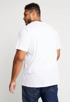 Offres 🤩 Solid ROCK - T-shirt Basique - White 😉 -Solid Soldes 24e8a4faba1b4a21a99c59739e12e437