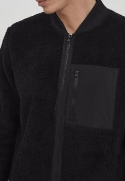 Promo ✔️ Solid SDLUKATO - Blouson Bomber - Black 🥰 -Solid Soldes 24e8b75813af4552809f458496751c44