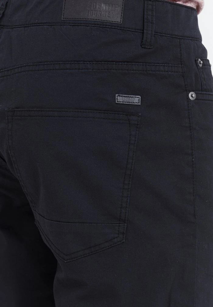 Offres 😉 Solid SDMILLAN - Short - Black 🧨 6 Offres 😉 Solid SDMILLAN - Short - Black 🧨 – Image 6