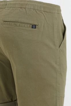 Bon marché 😀 Solid SDHENK - Short - Dusty Olive ✔️ -Solid Soldes 2557d649bf32424e9e710952bd08b836