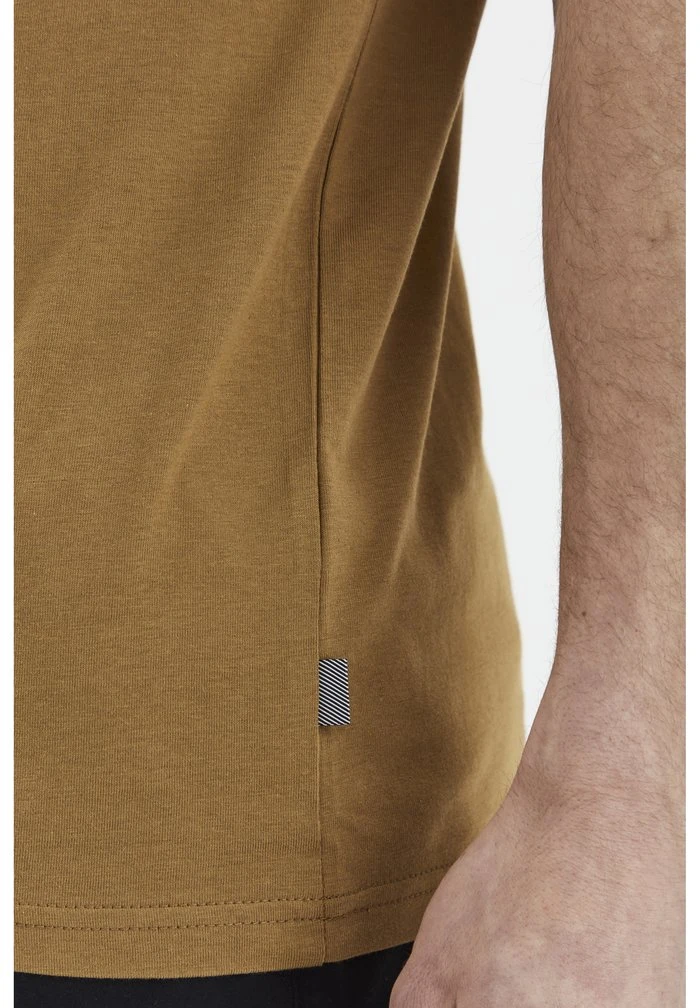 Vente flash 🔔 Solid SDPEKO - T-shirt Basique - Dull Gold ⭐ 5 Vente flash 🔔 Solid SDPEKO - T-shirt Basique - Dull Gold ⭐ – Image 5