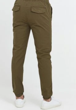 Remise ⭐ Solid SDTHEREON - Pantalon De Survêtement - Ivy Green ✔️ -Solid Soldes 25672198cad14e5a952b8f321932a999