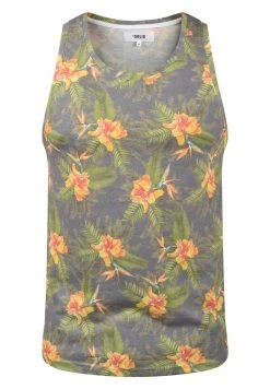 Budget ✔️ Solid SDFAIZ - Débardeur - Mid Grey 🔔 -Solid Soldes 257b57bc9bcf459fbf010c2c5e0b165d