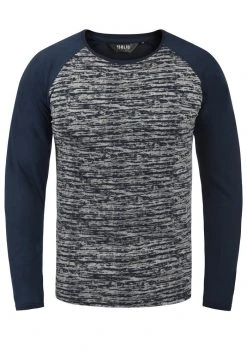 Top 10 😉 Solid SDMEVAN - T-shirt à Manches Longues - Insignia Blue 🔥 -Solid Soldes 25b805f1c9cb48ef9c236e881306809a