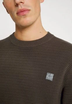 Les meilleures critiques de ✨ Solid VALENCIA - Pullover - Dark Brown 😀 -Solid Soldes 25ca5114ea9f4f5f8a45aed03159fa55