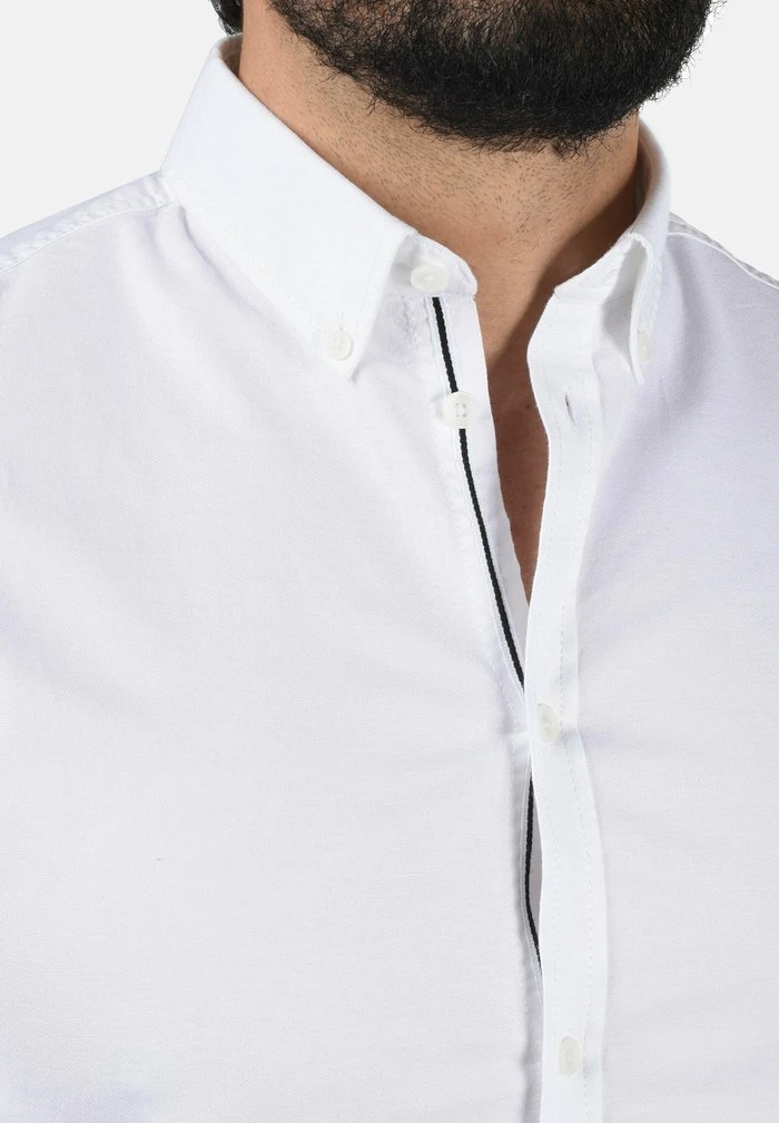 Offres 👏 Solid SDALLI - Chemise - White 🛒 4 Offres 👏 Solid SDALLI - Chemise - White 🛒 – Image 4