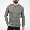 De gros ⌛ Solid SDALPHIOS - T-shirt à Manches Longues - Dark Grey Melange ✔️