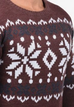 Nouveau 🧨 Solid SDNORWIG - Pullover - Wine Red M ✨ -Solid Soldes 261afb66833f43578c77ddbd2049b62a