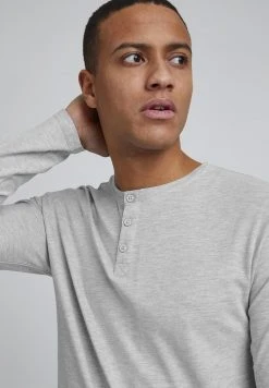 Bon marché ❤️ Solid SDVINTON LS 21106135 - T-shirt à Manches Longues - Light Grey Melange 🔥 -Solid Soldes 264a07e12009477b9511870e7ceff59f