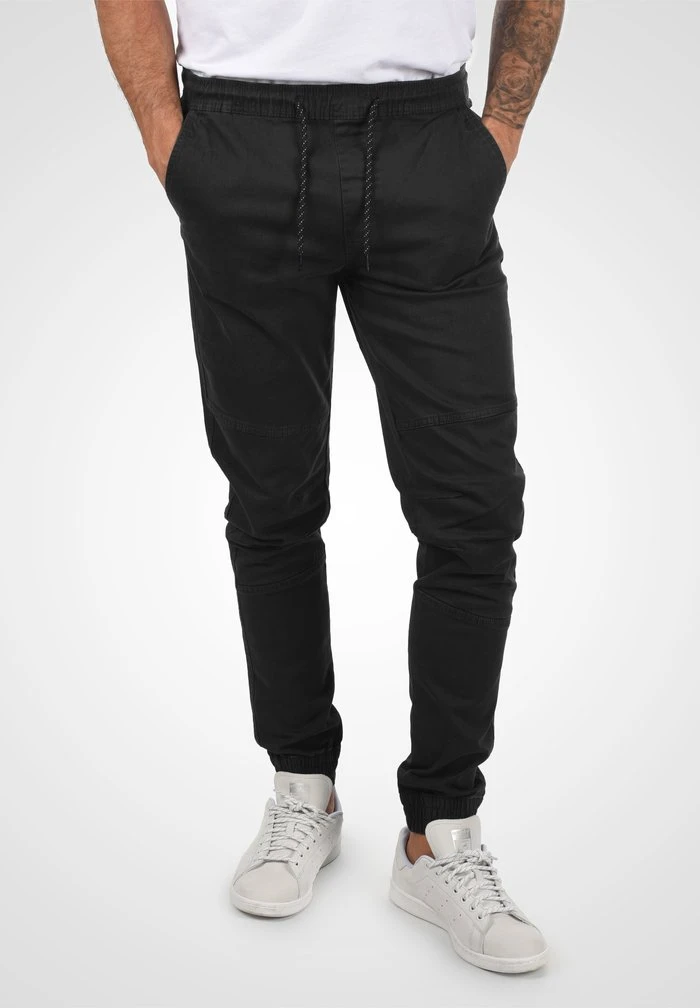 Meilleur prix 🤩 Solid SDHENAKO - Pantalon De Survêtement - Black 🤩 1 Meilleur prix 🤩 Solid SDHENAKO - Pantalon De Survêtement - Black 🤩
