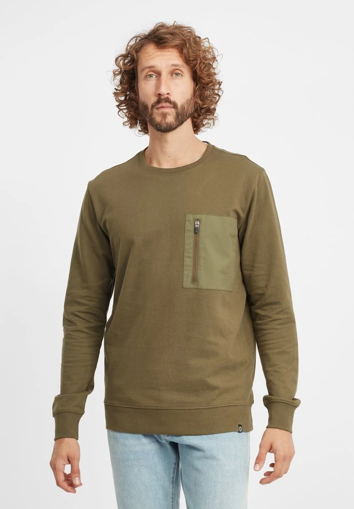 Meilleure affaire ✨ Solid SDJONKO - Sweatshirt - Ivy Green 👍 1 Meilleure affaire ✨ Solid SDJONKO - Sweatshirt - Ivy Green 👍