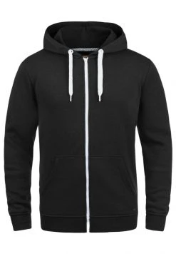 Budget 🛒 Solid SDOLLI - Sweat à Capuche Zippé - Black 😀 8 Budget 🛒 Solid SDOLLI - Sweat à Capuche Zippé - Black 😀 -Solid Soldes 266d352f8d0f46209d20554b0acacd2c