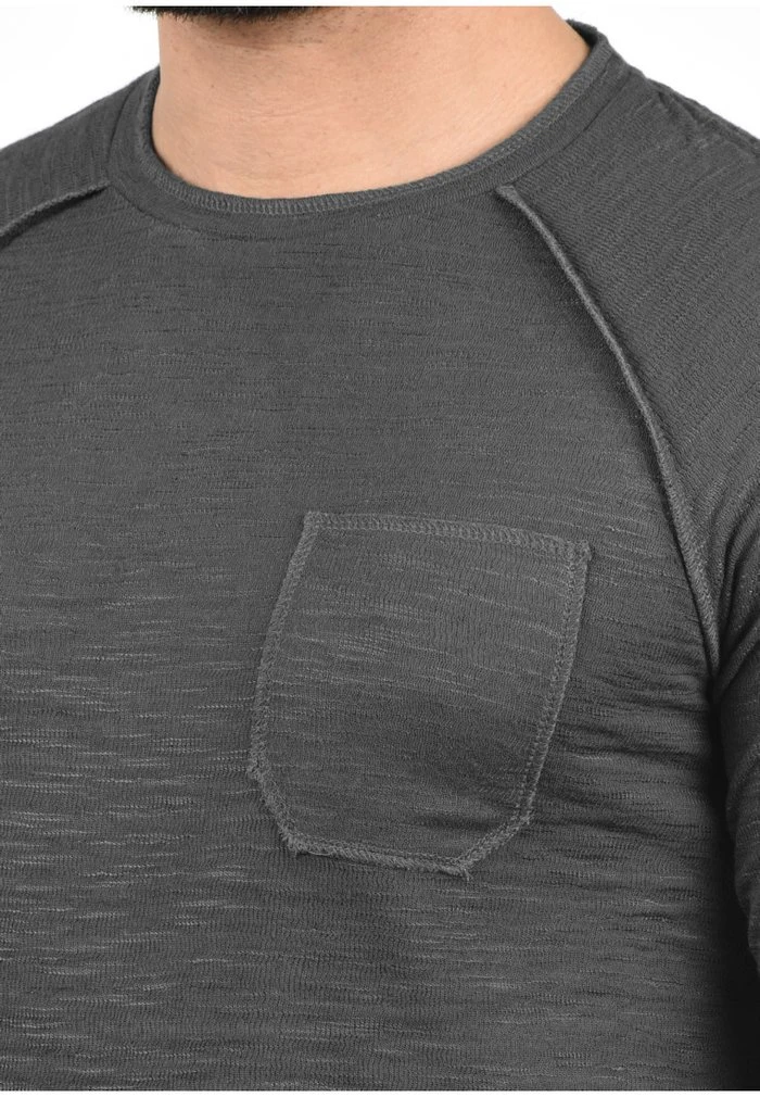 Tout neuf 🎁 Solid SDDON - Sweatshirt - Dark Grey 😀 3 Tout neuf 🎁 Solid SDDON - Sweatshirt - Dark Grey 😀 – Image 3