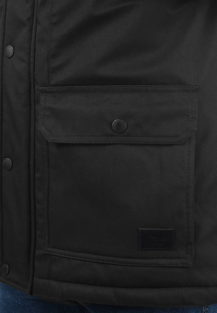 Grosses soldes ⭐ Solid SDFRANCO - Parka - Black ✔️ 6 Grosses soldes ⭐ Solid SDFRANCO - Parka - Black ✔️ – Image 6