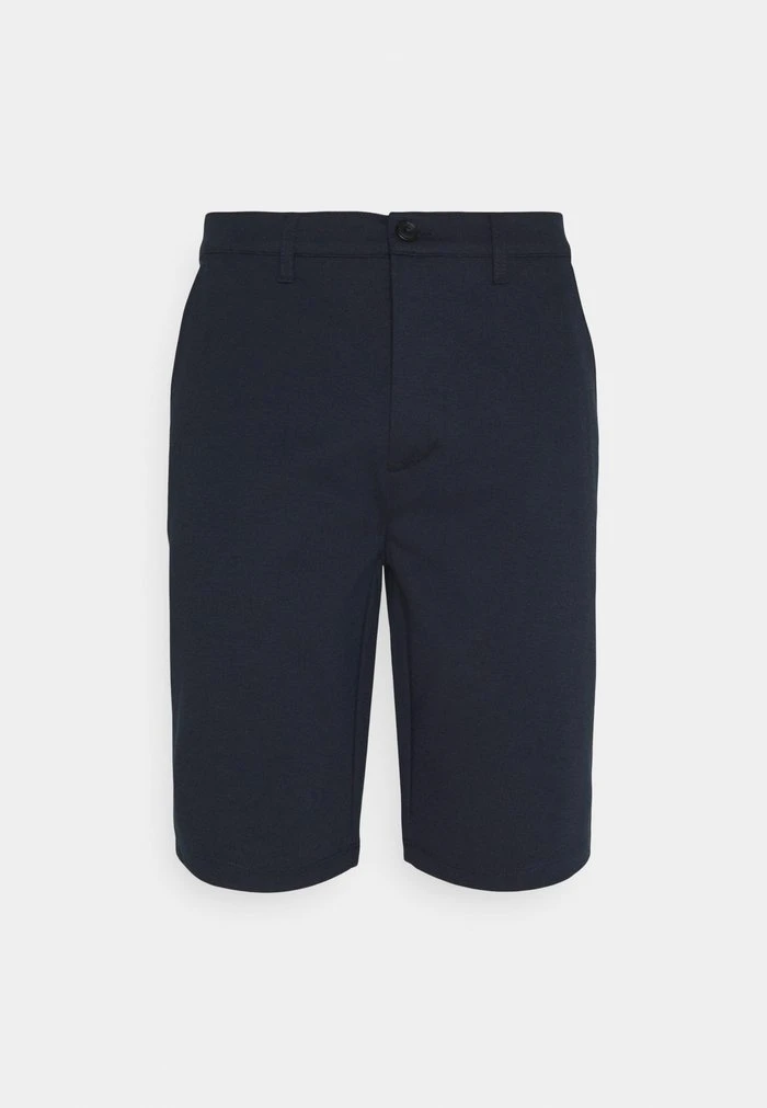 Le moins cher ❤️ Solid BARRO BASIC - Short - Insignia Blue ⌛ 5 Le moins cher ❤️ Solid BARRO BASIC - Short - Insignia Blue ⌛ – Image 5